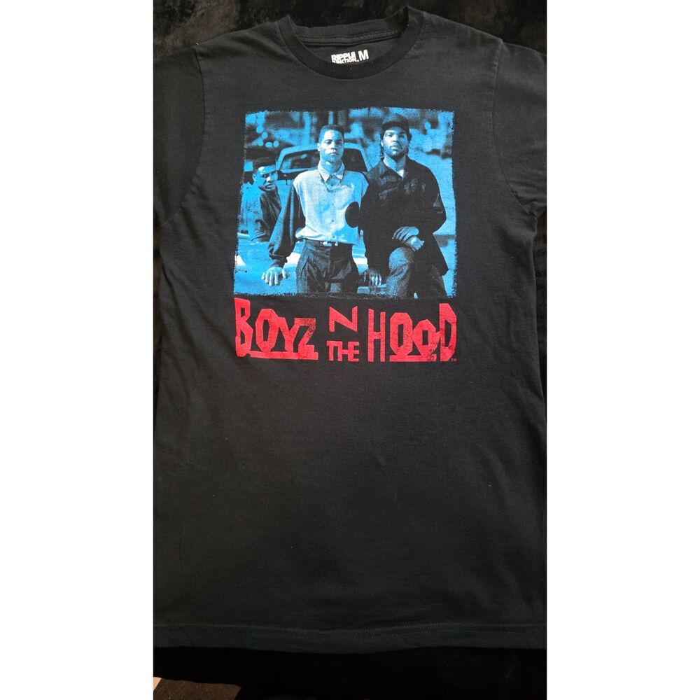 Boyz N The Hood Ripple Junction Men’s Medium Black Graphic Movie T-Shirt